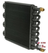 15300 Tube and Fin Cooler Core,Black