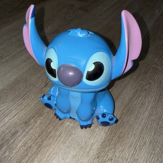 Disney Lilo & Stitch Stitch Ceramic Figure Coin Bank Piggy Bank