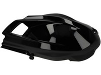 Abdeckung Variodeckel -FABIONI- Vespa GTS 310 HPE Keyless - Schwarz GläNzend