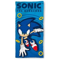 Sonic The Hedgehog Mikrofaser-Strandtuch Sega