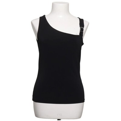 Night Queen, Tank­top, Größe: 38/40, Schwarz, Elasthan/Polyester, Einfarbig #qZm