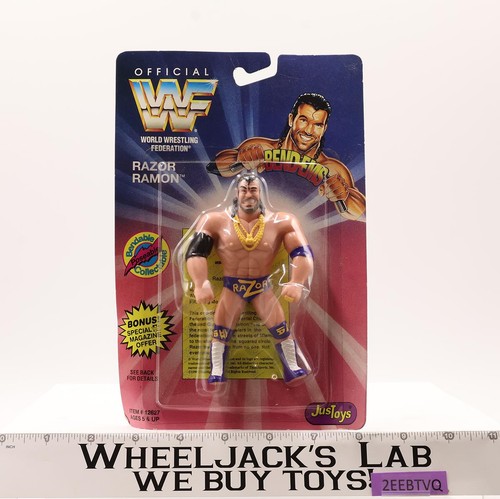Razor Ramon Bendems recorded sale