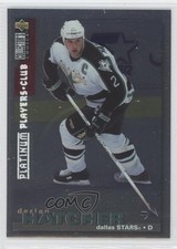 1995-96 Upper Deck Collector's Choice Platinum Player's Club Derian Hatcher 0j0