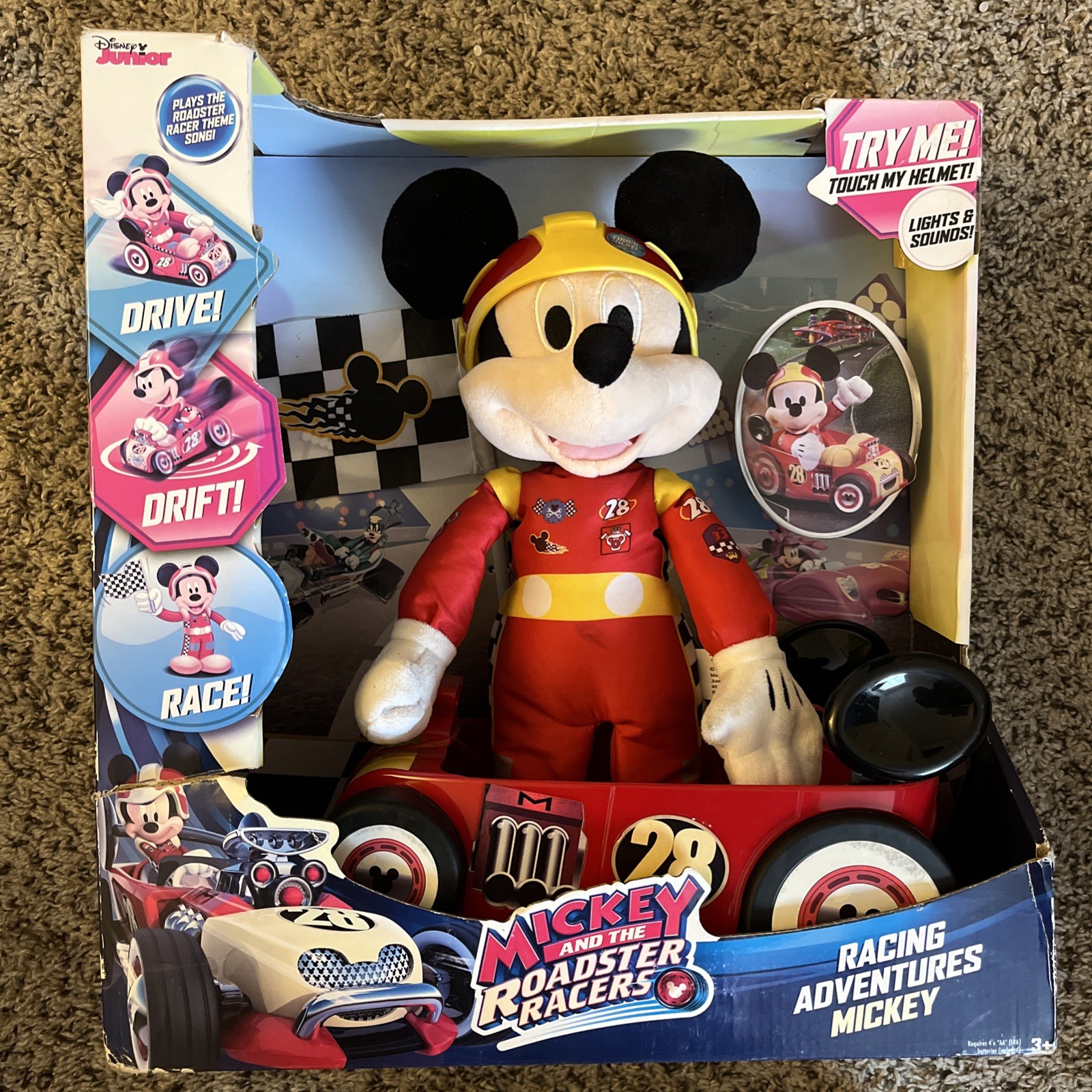 Disney Jr Mickey And The Roadster Racers Racing Adventures L