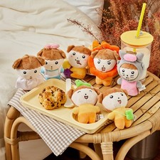 Maru the Puppy Official Mini Plush Keyring Choose 1 of 7