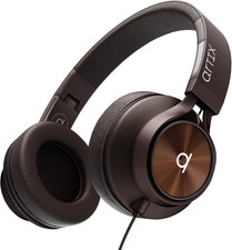 Wired Headphones for Kids, Teens, Adults - Microphone, Volume Control - Plug-In