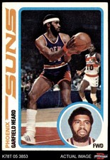 1978 Topps #54 Garfield Heard Suns Oklahoma 6 - EX/MT