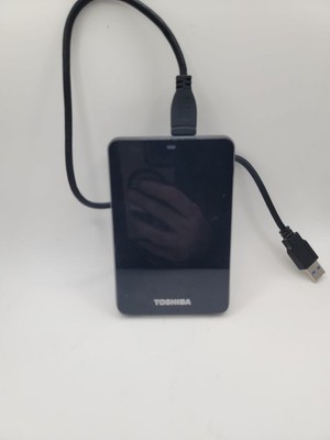 Toshiba Black V63600-C 1TB Portable External Hard Drive HDD USB HDTC610XK3B1