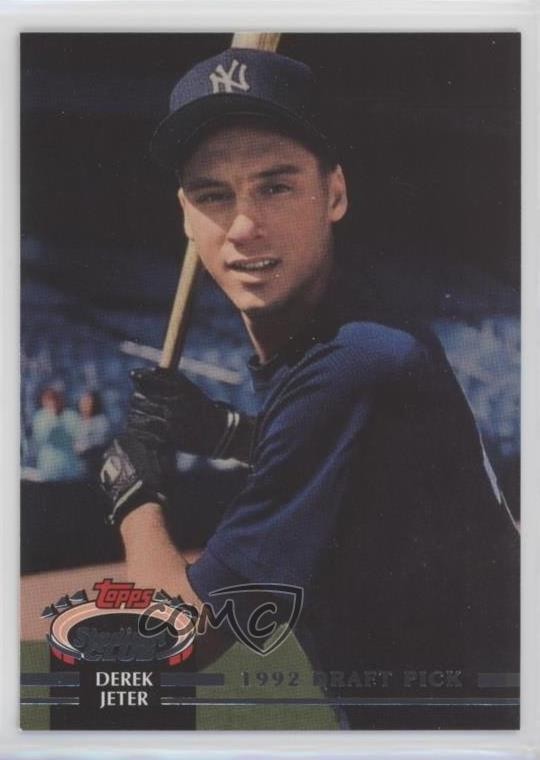 2019 Topps Iconic Card Reprints Derek Jeter #ICR-96 HOF ii1