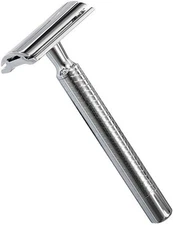 Dovo Primo II Safety W/ 10 Super Platinum Razor Blade Stabilized Screw- 70000002