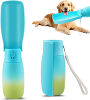 Tragbare Haustier Trinkflasche Hunde Hundetrinkflasche FüR Unterwegs | 550Ml Dog