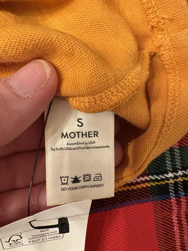 Camiseta Madre Superior Talla Pequeña Foto 4 de 4