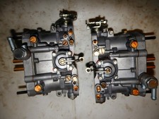 Dellorto 40 Drla Carburetors-a Pair