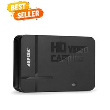 HD Game Capture Video Capture 1080P HDMI/AV Recorder Xbox 360 One/ PS3 PS4,Su...