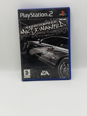 Need for Speed Most Wanted Black Edition PlayStation 2 Spiel PS2 mit Anleitung