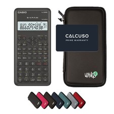 Casio fx-82MS 2 incl. Custodia protettiva nera - calcolatrice grafica