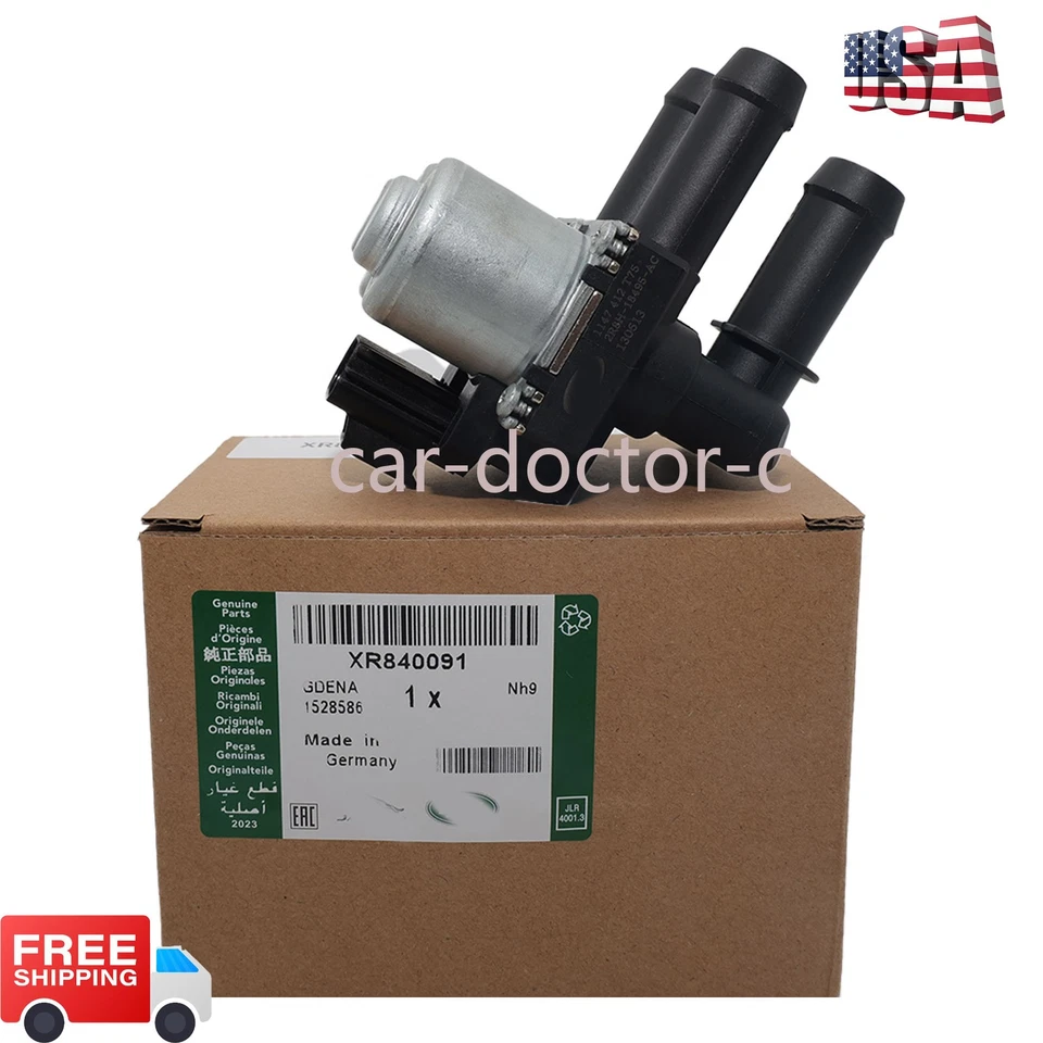 OEM Heater Control Valve W/3 Ports For Jaguar S-Type Lincoln LS 2003-08 XR840091 Foto 4 de 4