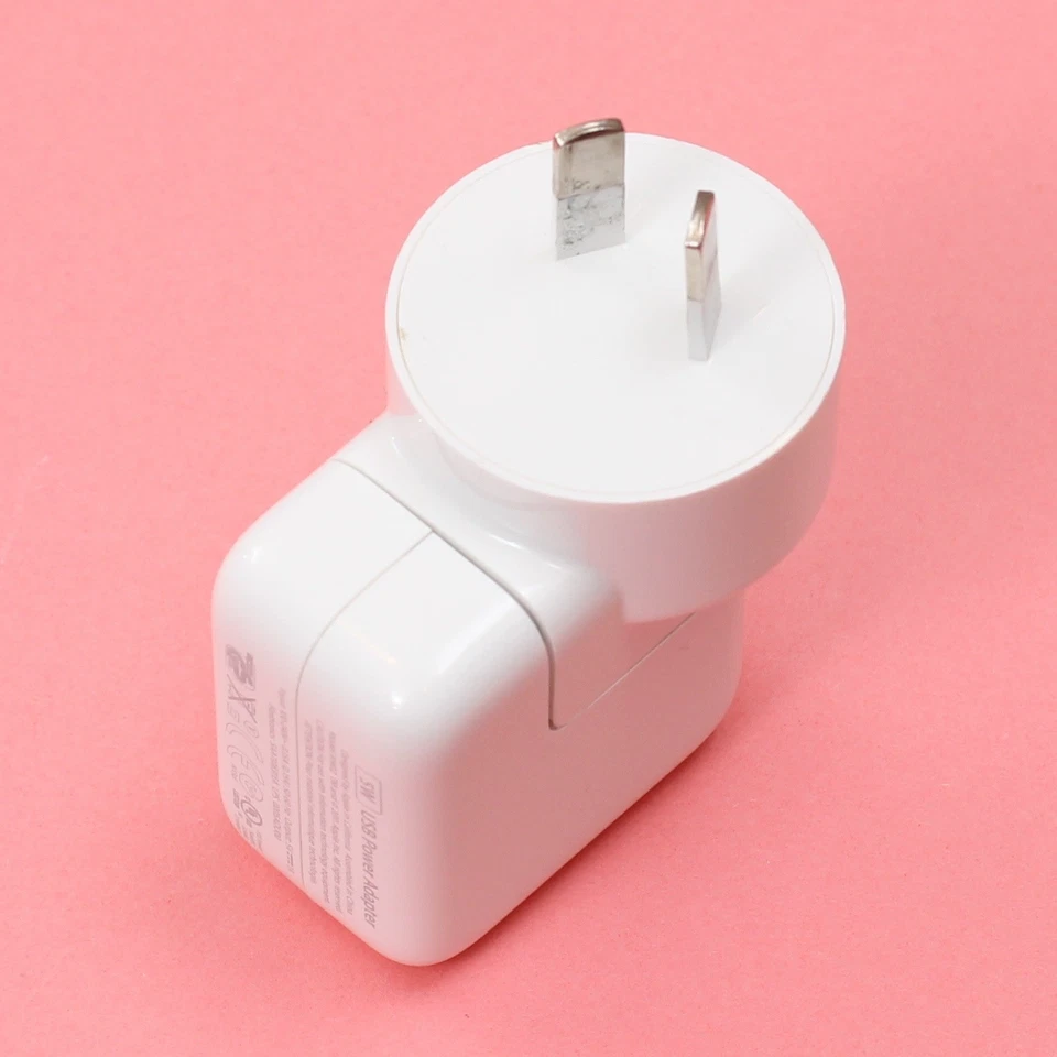 Genuine Apple 5W USB Power Adapter AU Charger iPhone 7 4 3GS 5S SE 5C 6 6S A1402 - Image 3 of 4