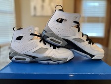 NIKE AIR JORDAN Flight Club '91 5.5 YWHITE GRADE SCHOOL YOUTH 555472 102