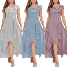 Damen Brautmutter Formelles Kleid Abendkleid Elegant Ballkleider Party Kleider