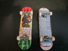 Tech Deck Vintage Lot Of 2 Blind Skateboard Fingerboards Jake Brown Jani Shades