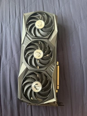 RTX 3080 listing on ebay