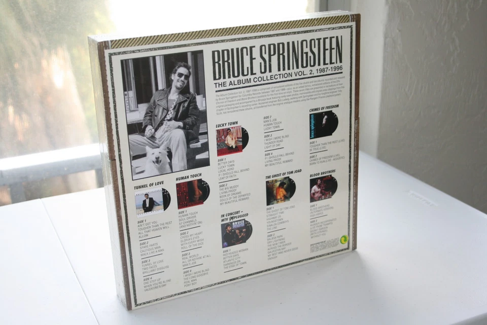 Bruce Springsteen-The Album Collection Volume 2 (1987-1996) (New/Sealed) - Image 3 of 3