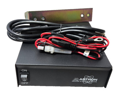 ASTRON SS-10 Switching Power Supply - 100/240V AC IN - 13.8V DC OUT