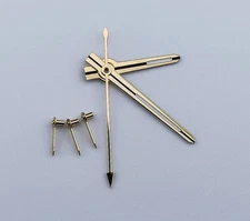 1 Set Luminous Watch Hands Silver Gold Rose For VK63