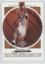2003-04 Upper Deck Standing O Jason Richardson #22 1p4
