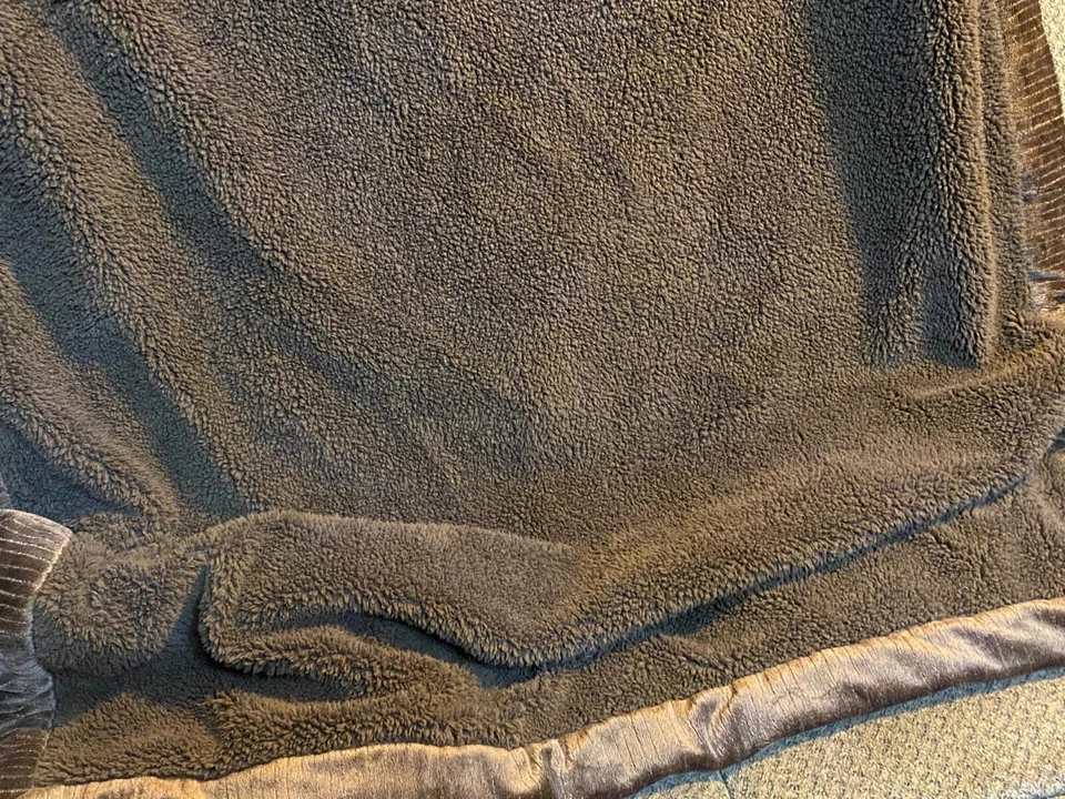 M8 LN винтажный KOALA BABY LION Sports плюшевый Minky велюр шерпа детской кроватки одеяло - Изображение 4 из 4