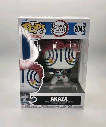 Funko Pop!  Anime Demon Slayer Akaza 2043 With Pop Protector