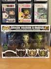 Funko Pop! Game of Thrones Drogon Viserion Rhaegal 3 Pack 2020 ECCC Spring Con
