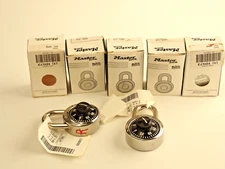 Lot of 5 - Master Lock Combination Padlock, 1D573