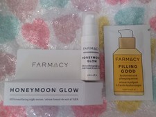 FARMACY Honeymoon AHA Glow Resurfacing Night Serum 5mL Filling Good Sample