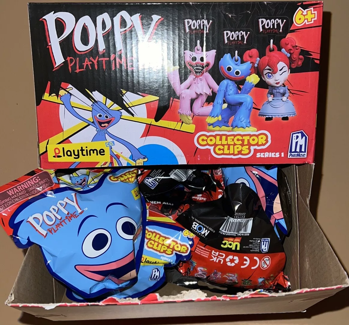 NEW Poppy Playtime Mystery Bag Collector Clip Series 1 Open Bag - Player