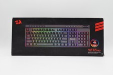 Redragon K580 PRO Wireless RGB Gaming Keyboard, 3-Modes 104 Keys Mechanical Keyb
