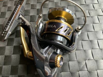 リール SHIMANO 13STELLA SW14000xg SHIMANO 13 Stella SW14000XG Spinning Reel Used Free Shipping