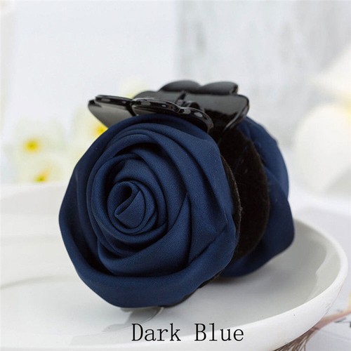 Hair Clip Rose Hair Claw Clips Hair Accessories Women Girl Hair Crab Hair Clamp* - Picture 14 of 20