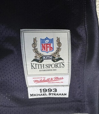 KITH Michael Strahan Jersey ネイビー XS