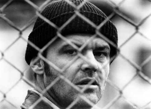 Foto scena cm. 18x24 circa JACK NICHOLSON Qualcuno volo' sul nido del cuculo - Imagen 1 de 1