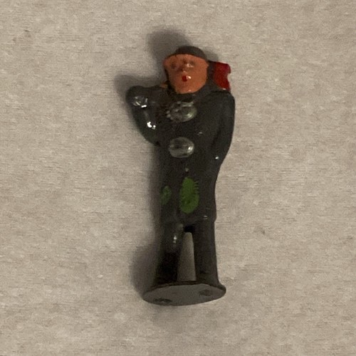 (Lot Of 15)1950s Swedish African Engineers Ltd Mini Lead Figures Labor Set+Hobo - Picture 7 of 8