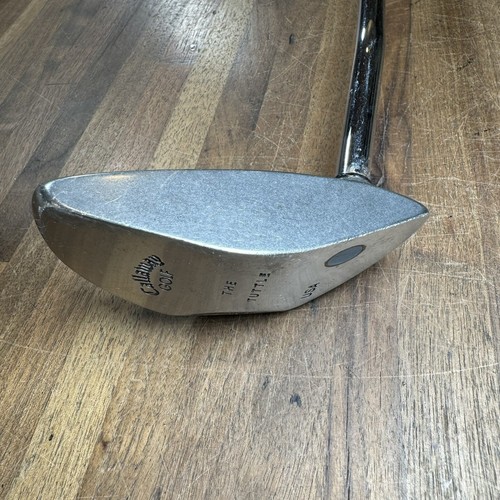 Callaway The Tuttle S2H2 Putter Malletto Medio RH 34"" Albero Acciaio Apollo Nuova Impugnatura - Foto 7 di 19