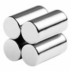 1/2 x 1 Inch Neodymium Rare Earth Cylinder/Rod Magnets N42 (4 Pack)