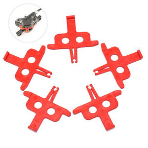 5Pcs Bicycle brake spacer disc brakes oil pressure bike parts cycling accessorie