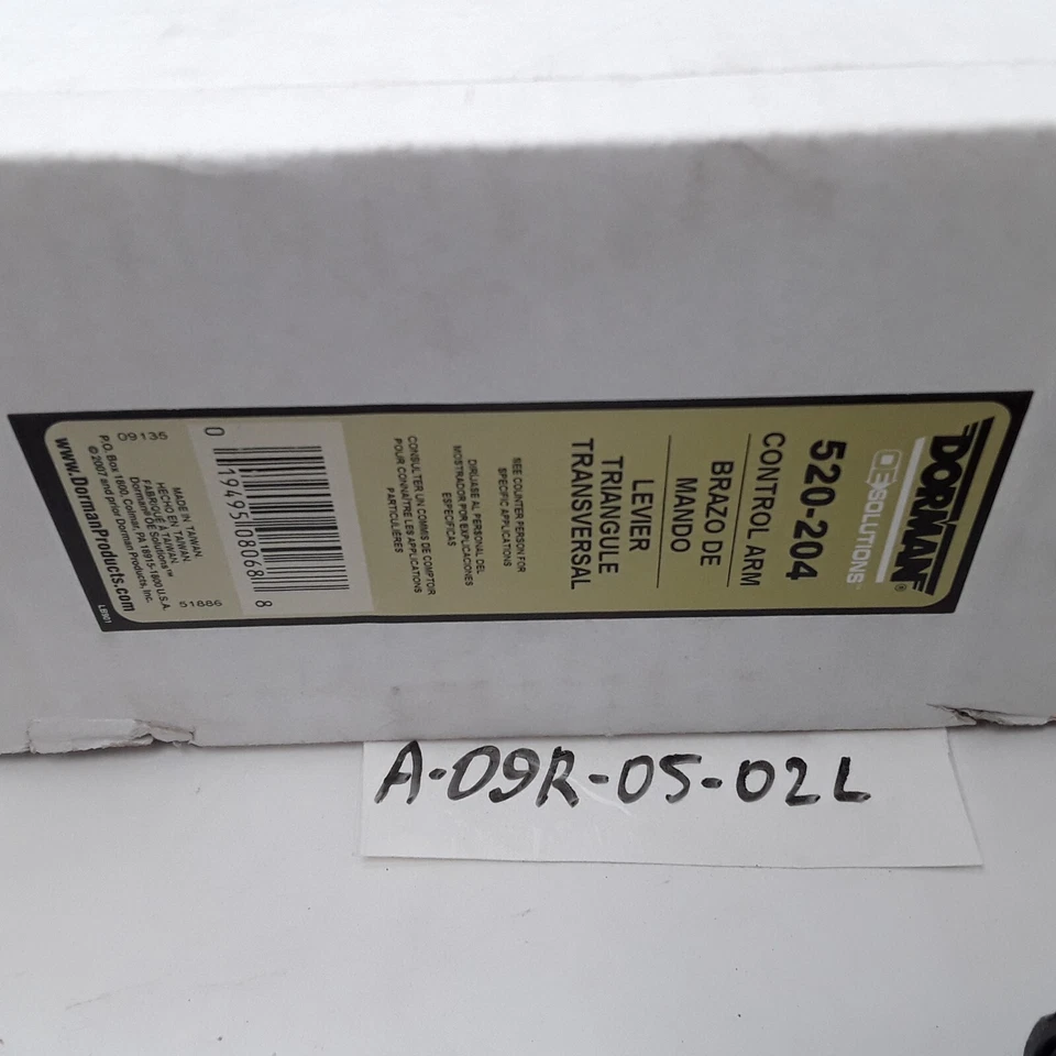 Braço de controle de suspensão e junta esférica compatível com Ford Contour, Mercury Cougar Mystique - Imagem 4 de 4