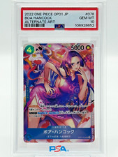 Boa Hancock [Alternate Art] OP01-078 Prices | One Piece Romance