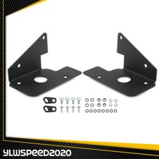 Fog Light Mounting Bracket Fit For 2007-2014 Chevy Silverado 1500 2500 3500 Hd