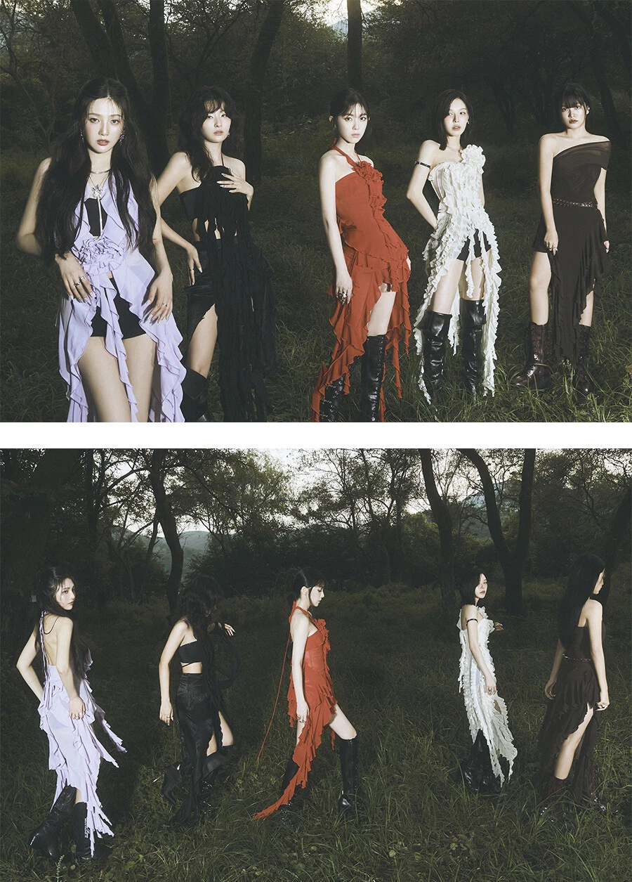 red velvet スルギ トレカ chill kill everline Red Velvet 