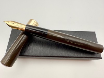 WATERMAN No 20 EYEDROPPER BHR FOUNTAIN PEN #10 XF FLEXIBLE HUGE NIB EXCELLENT
